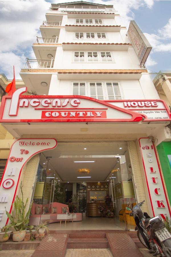 Incense Country House - Quoc Huong Hotel Da Lat Buitenkant foto